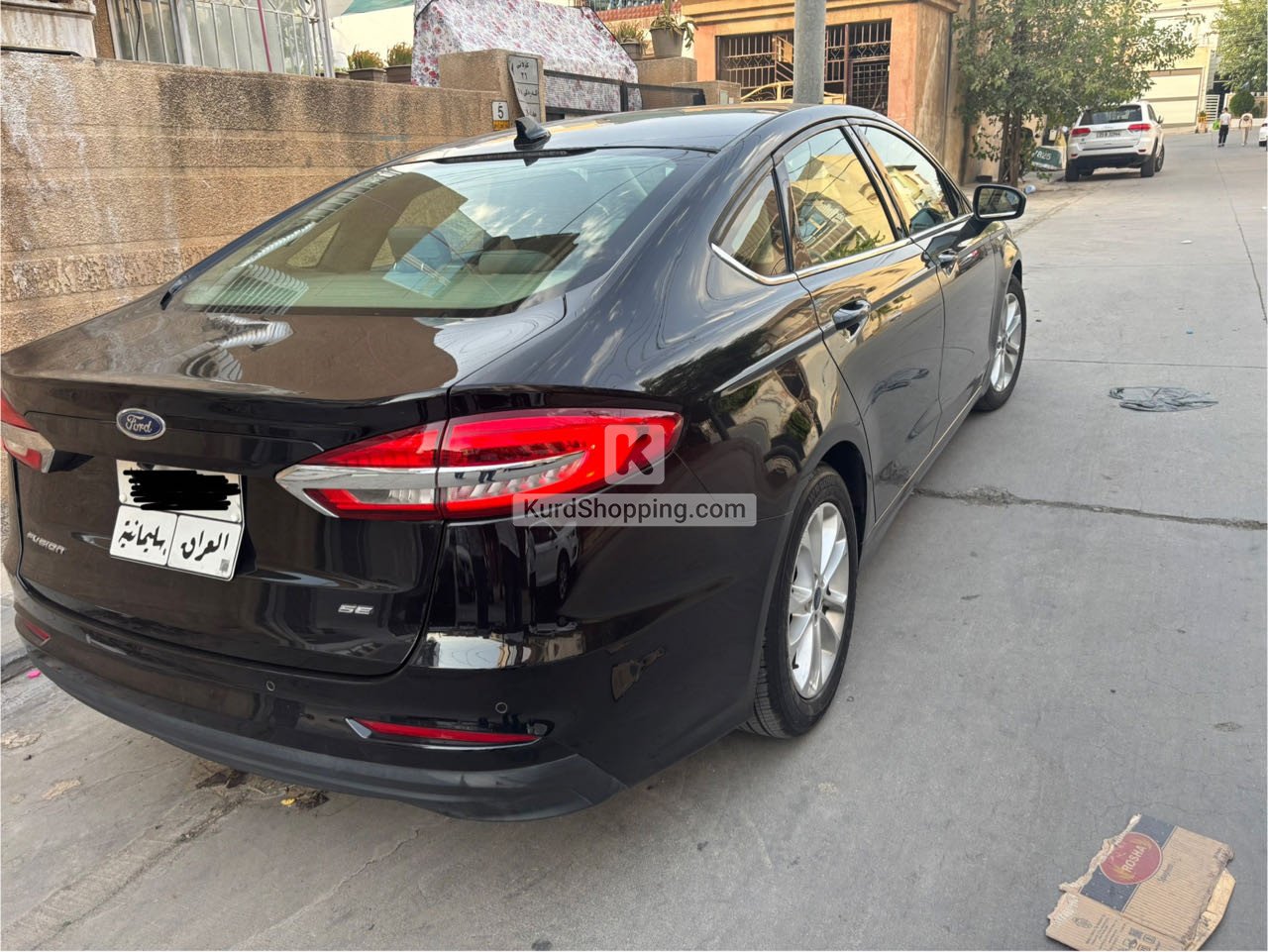 Ford Fusion 2019