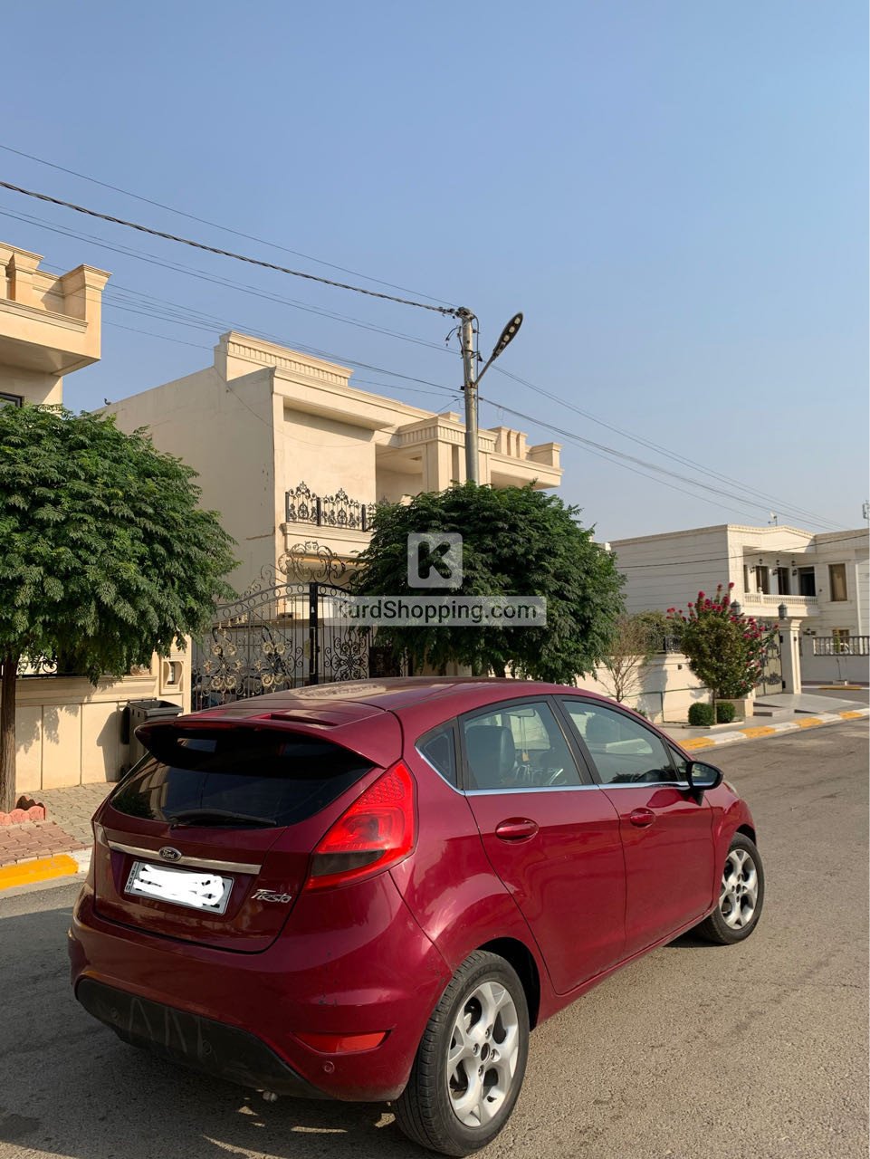 Ford Fiesta 2011 هەولێر
