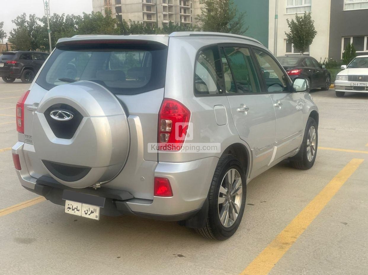 Chery Tiggo 2018
