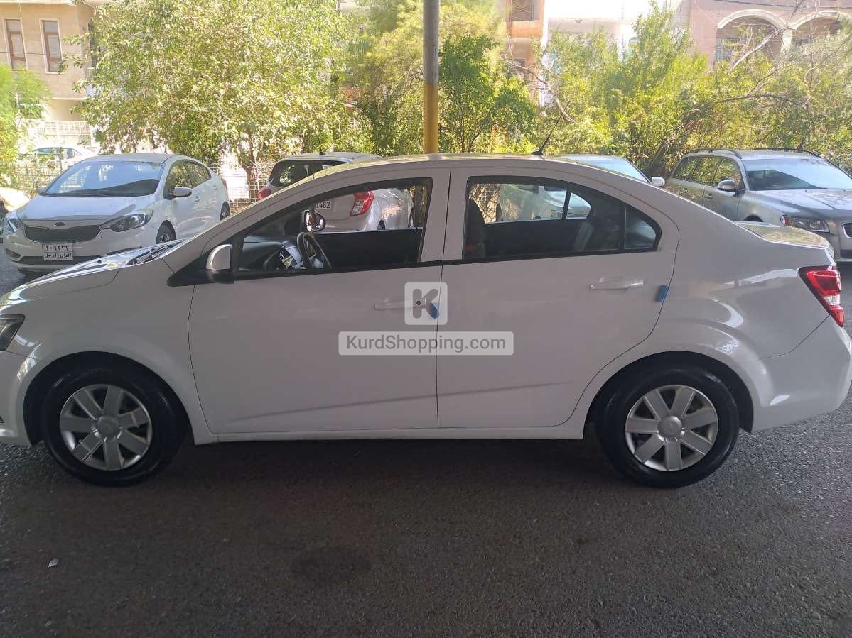 Chevrolet Aveo 2019 لە هەولێر