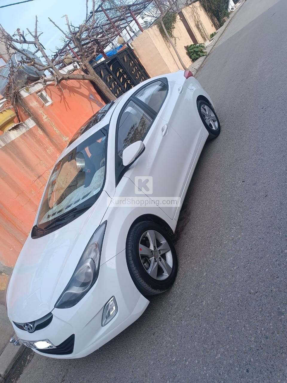 Hyundai Elantra 2013