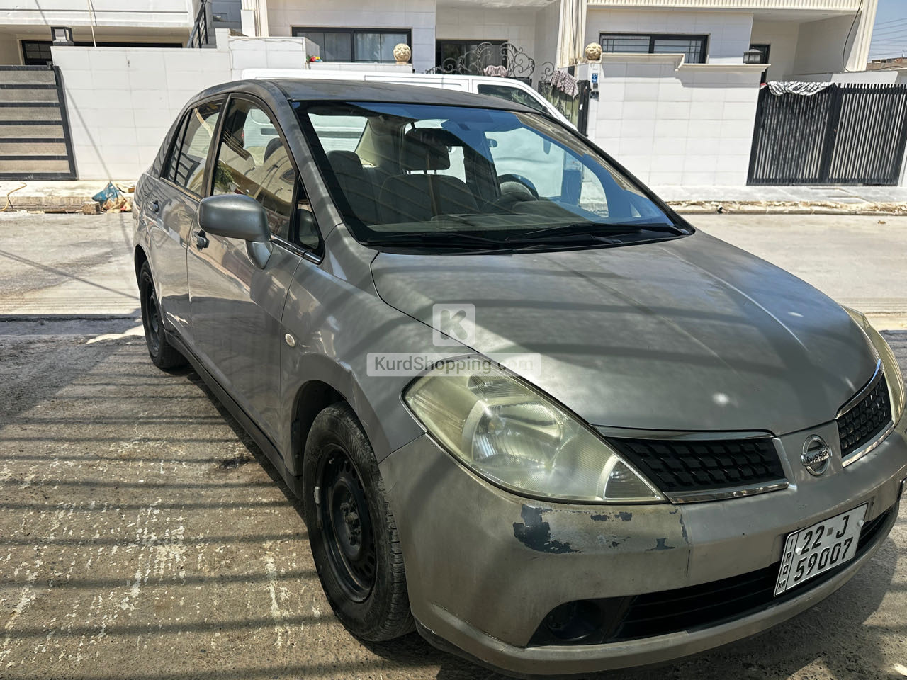 Nissan Tiida 2008