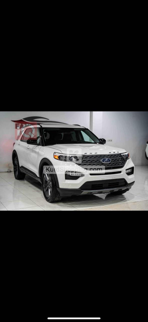 Ford Explorer 2023