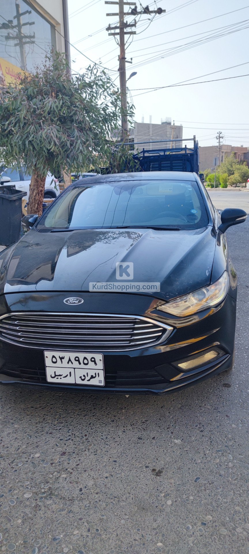 Ford Fusion 2018