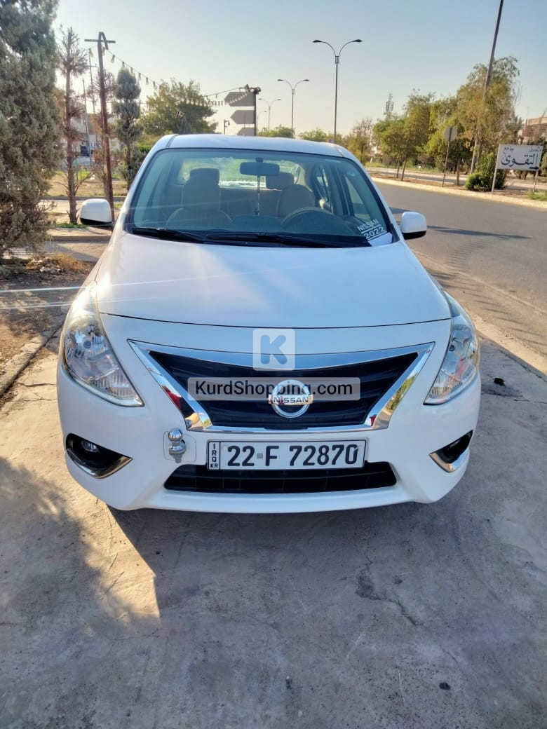 Nissan Sunny 2022