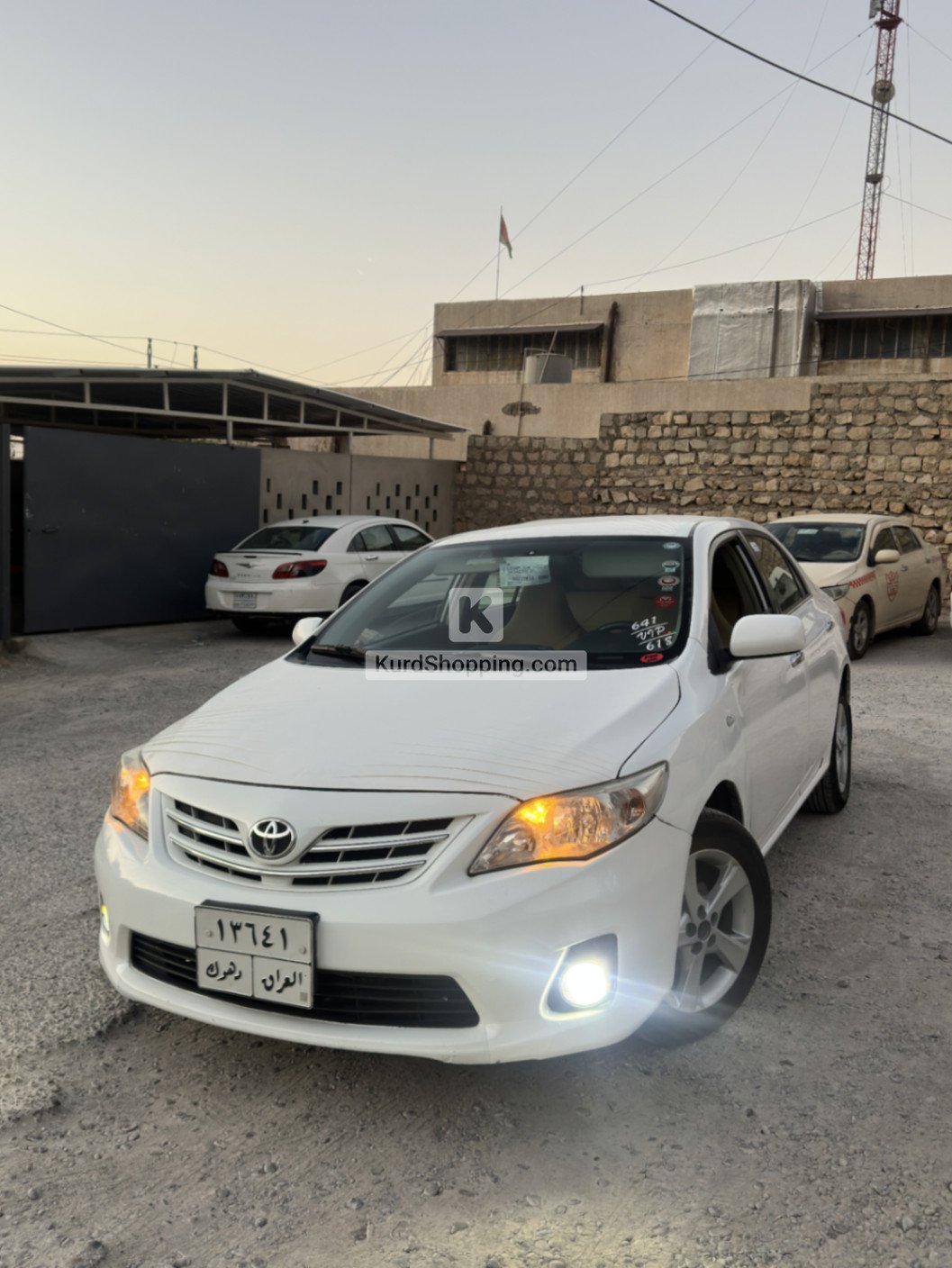 Toyota Corolla 2013 ههولێر