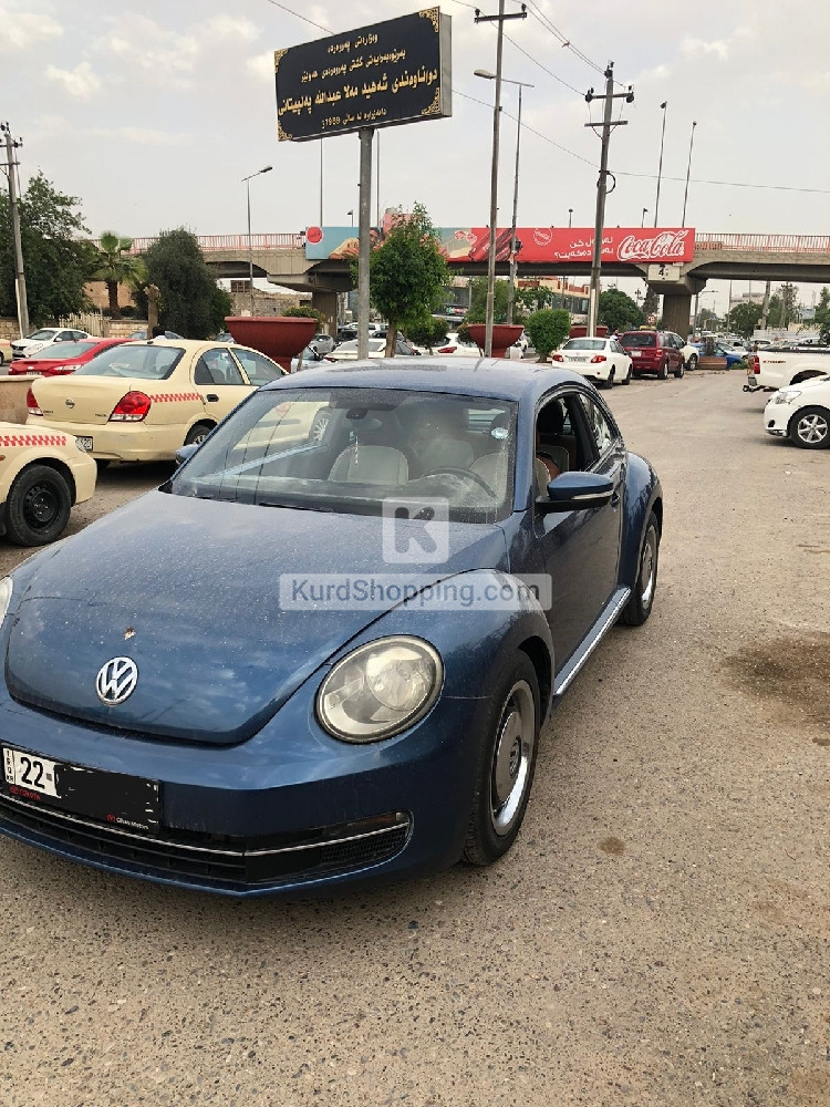 Volkswagen Beetle 2016 هه‌ولێر