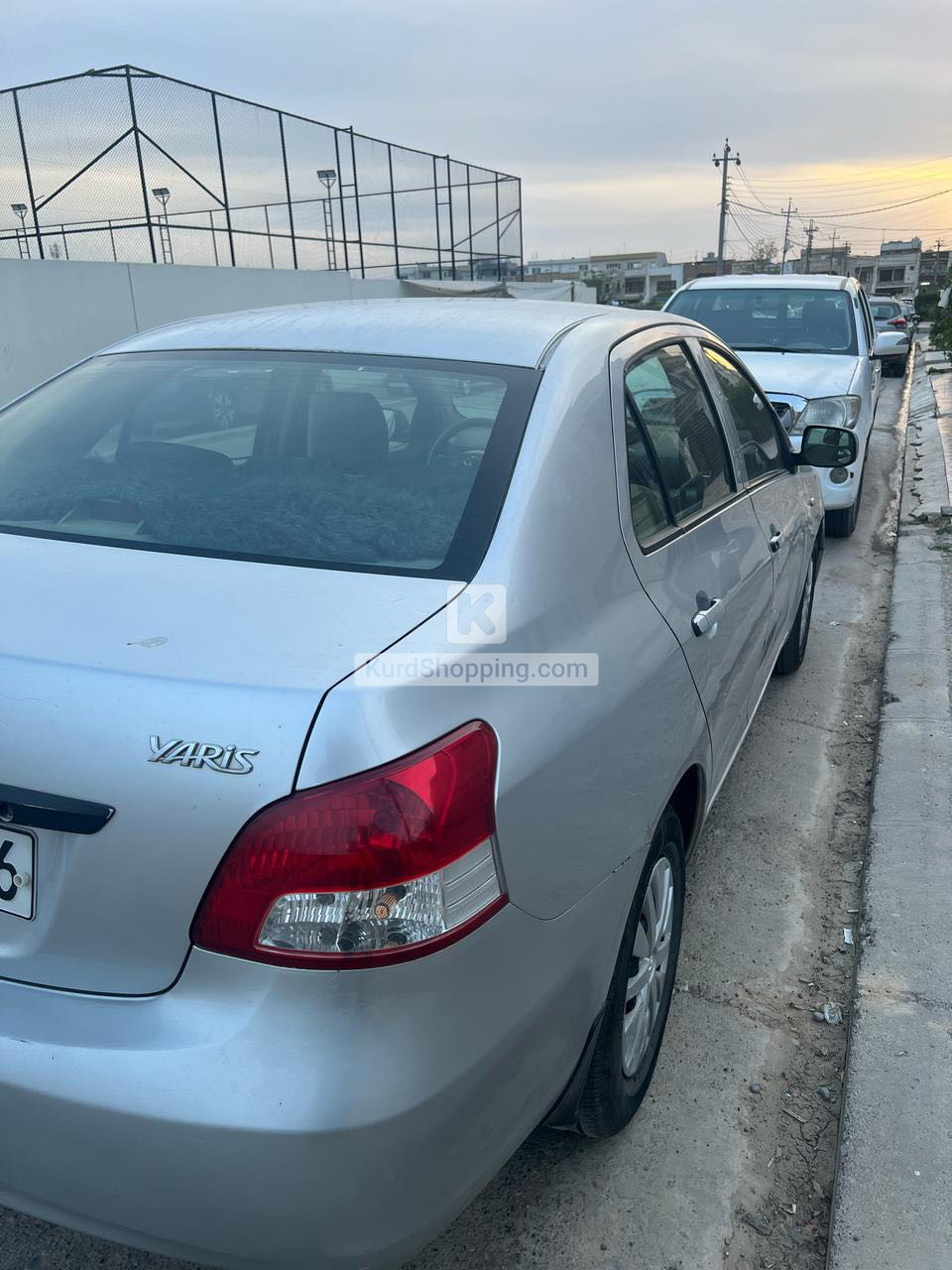 Toyota Yaris 2012