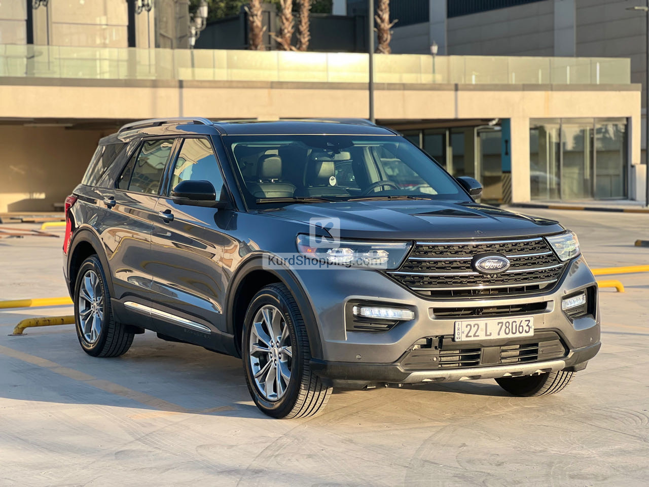 Ford Explorer 2022