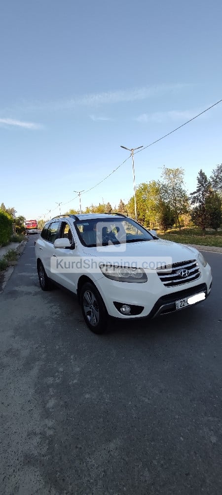 Hyundai Santa Fe 2012