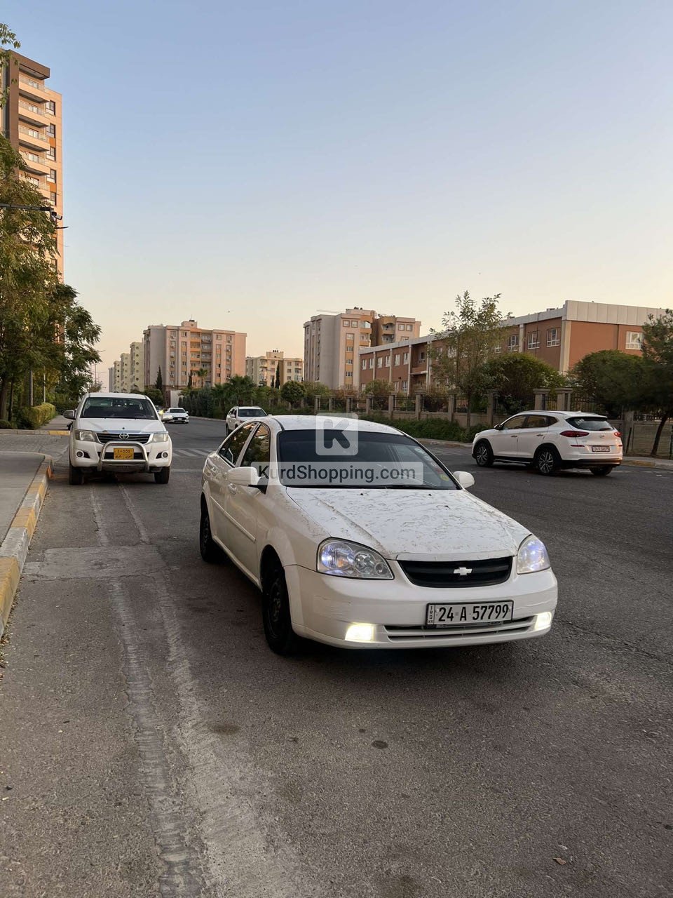 Chevrolet Optra 2010