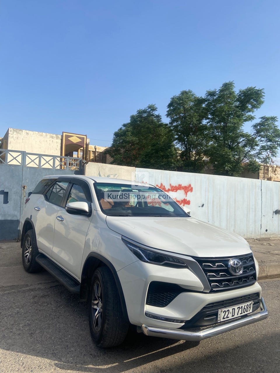 Toyota Fortuner 2021