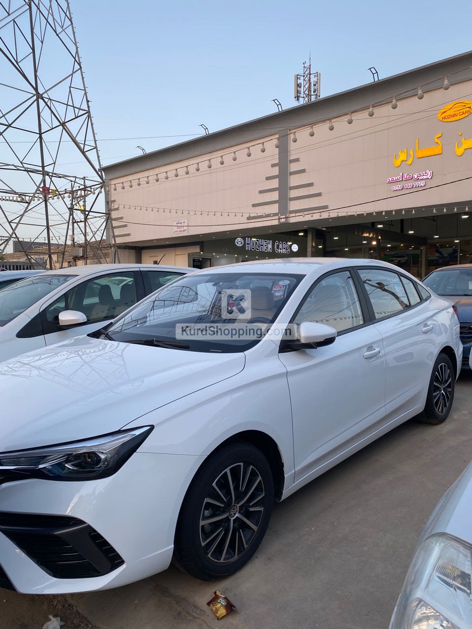MG MG 5 2025