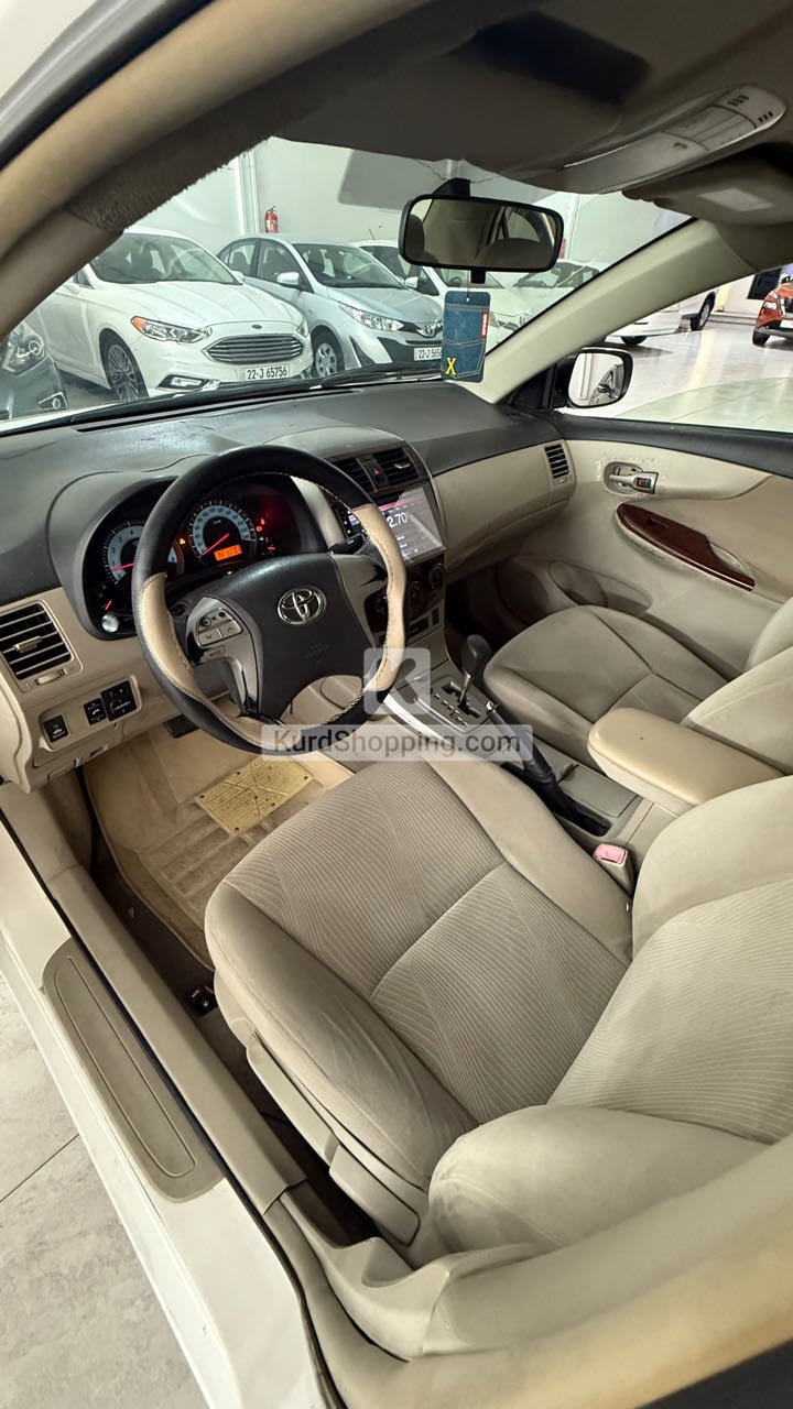 Toyota Corolla 2013 ههولێر