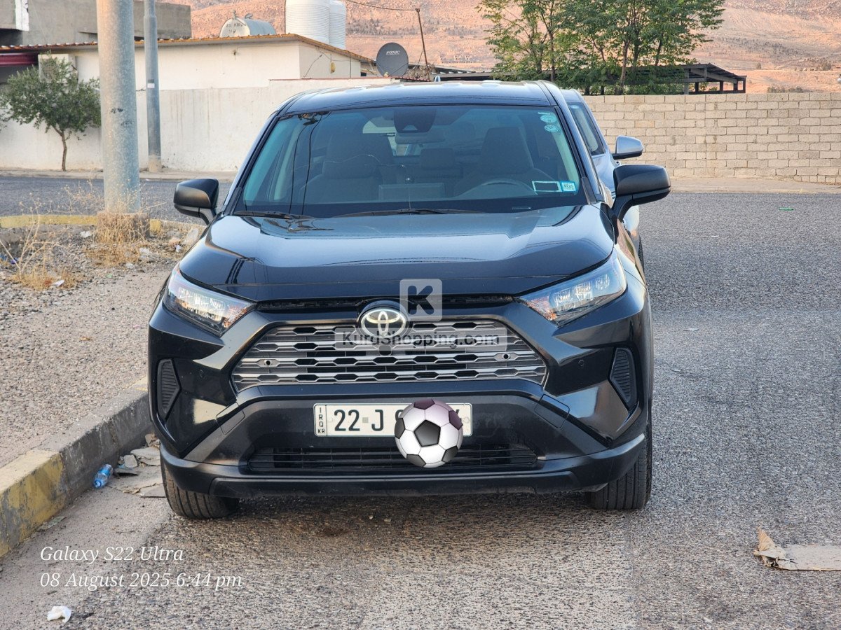 Toyota Rav4 2022 ئاکرێ