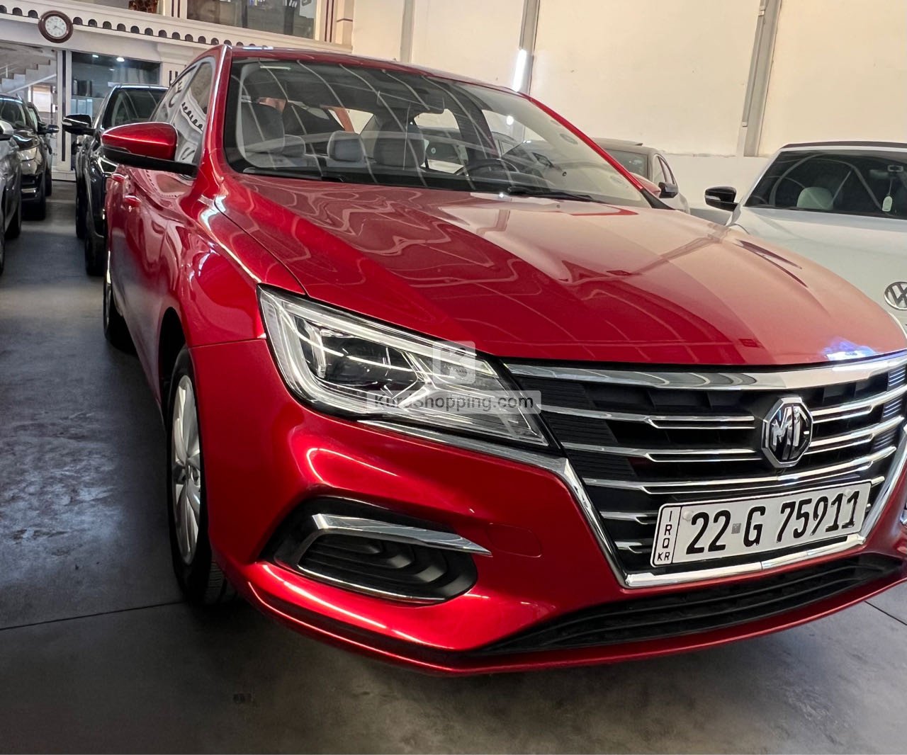 MG MG 5 2022