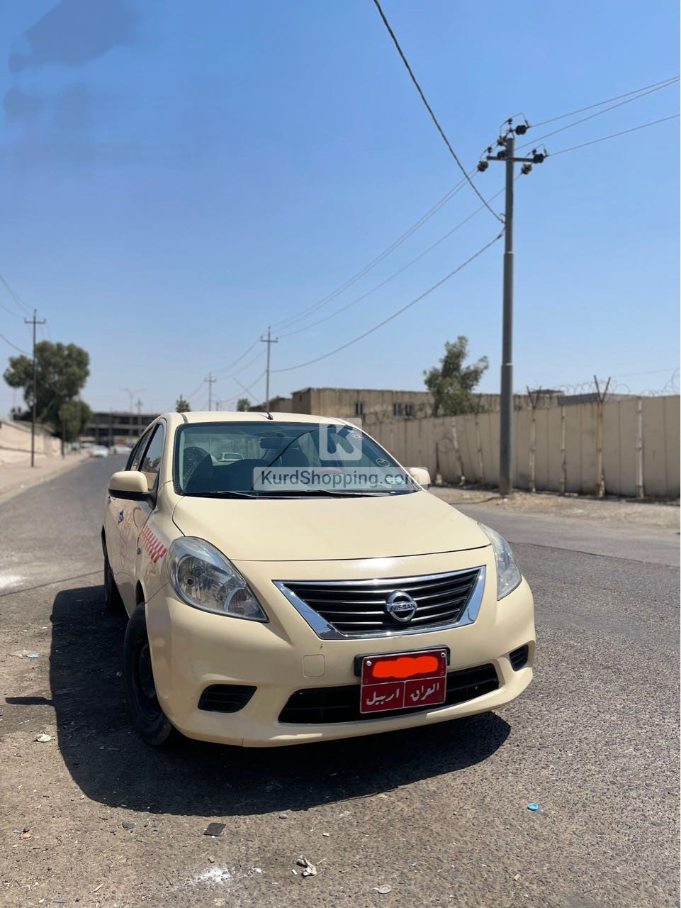 Nissan Sunny 2014