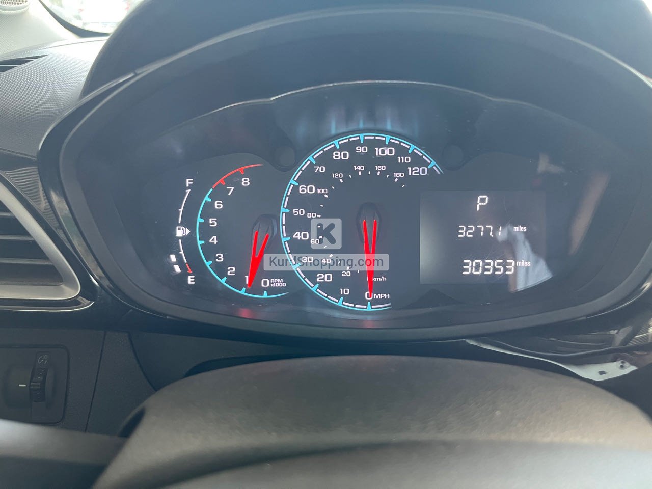 Chevrolet Spark 2022