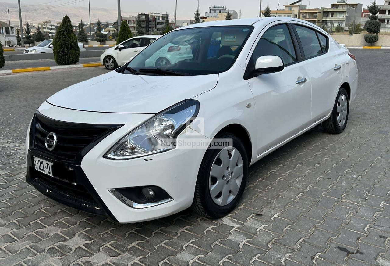 Nissan Sunny 2021 سلێمانی