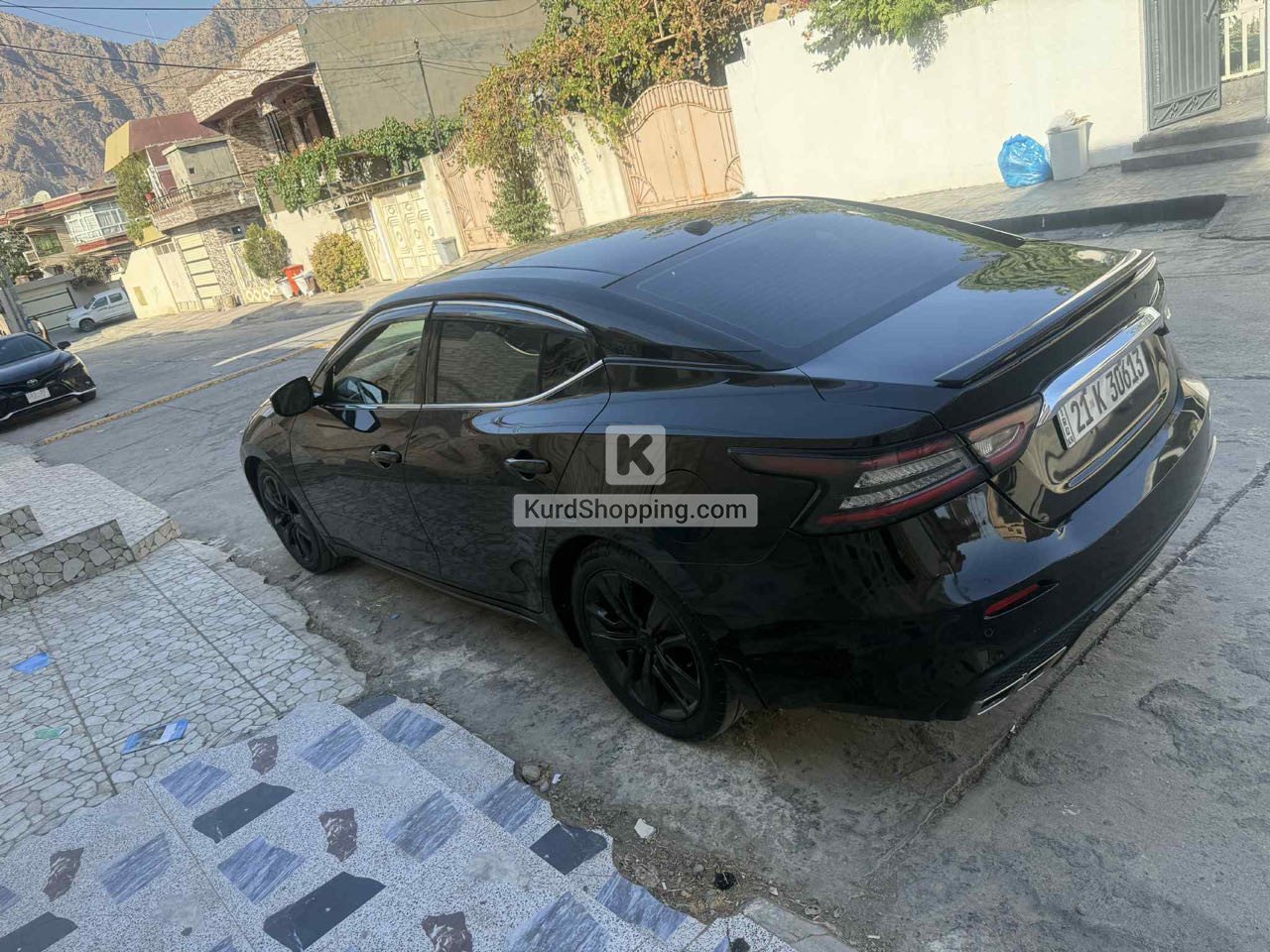 Nissan Maxima 2021
