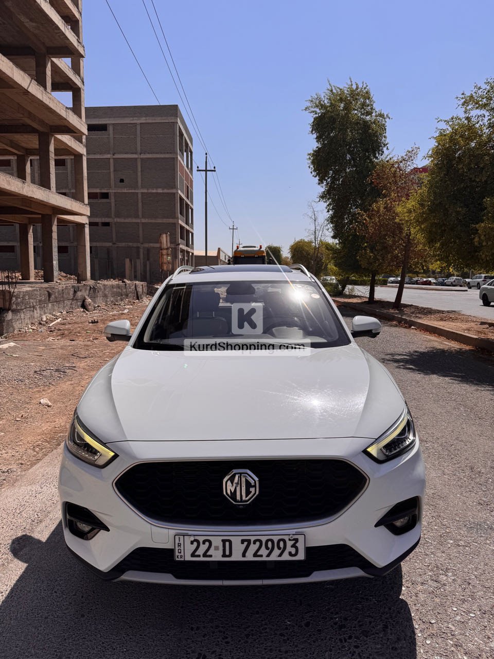 MG ZS 2022