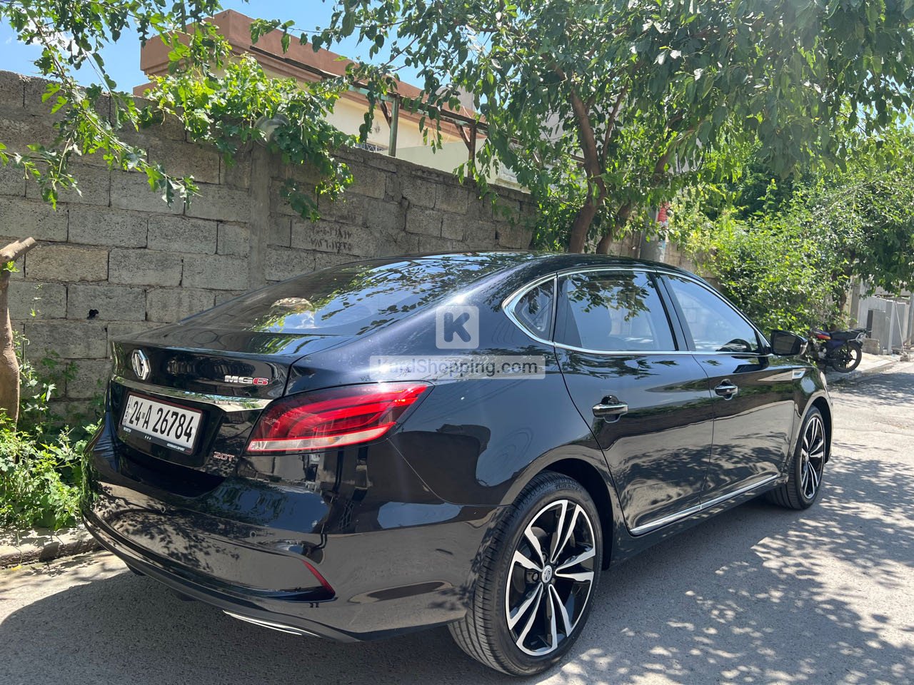 MG MG6 2023