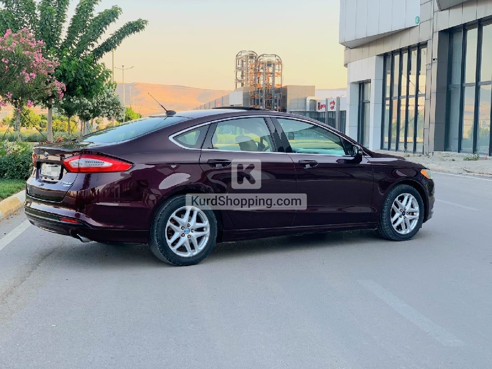 Ford Fusion 2013