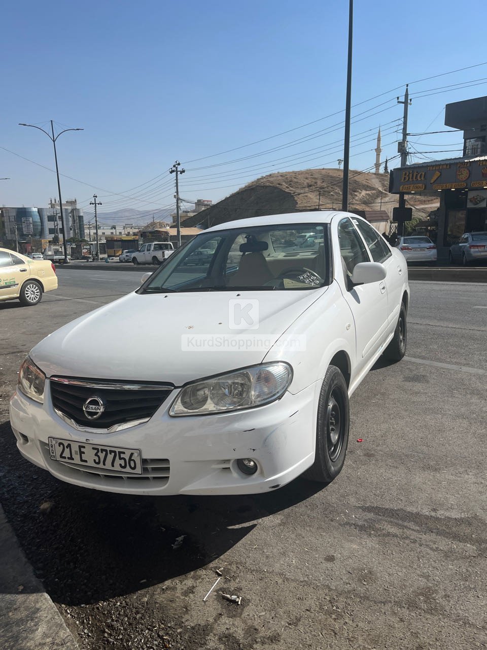 Nissan Sunny 2010 سلێمانی