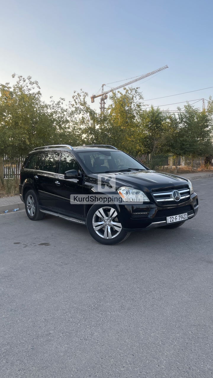 Mercedes Benz GL-Class 2011