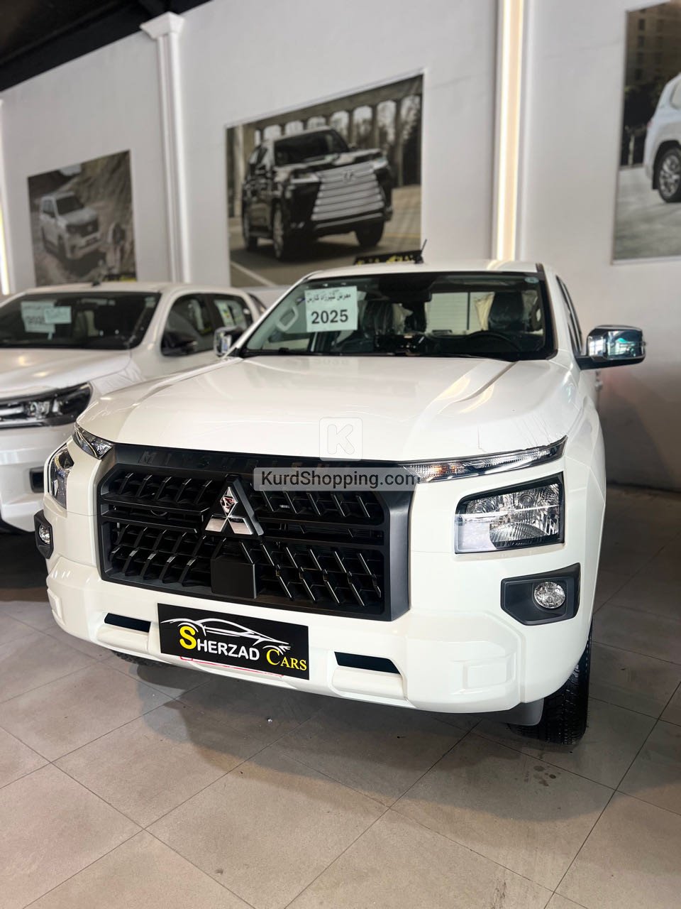 Mitsubishi L200 2025