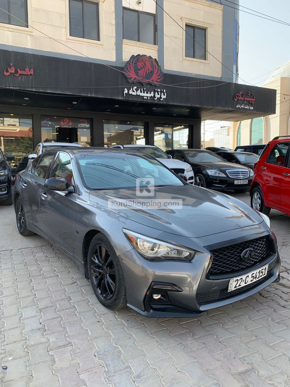 Infinity Q50 2017 هه‌ولێر