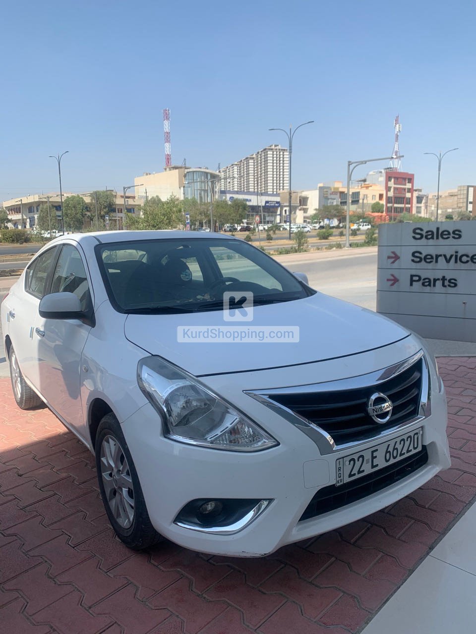 Nissan Sunny 2020