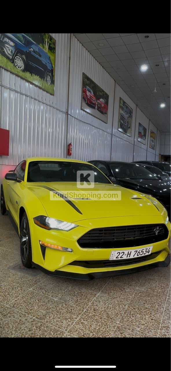 Ford Mustang 2021