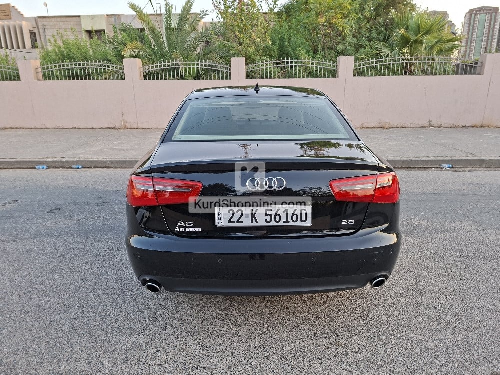 Audi A6 2013