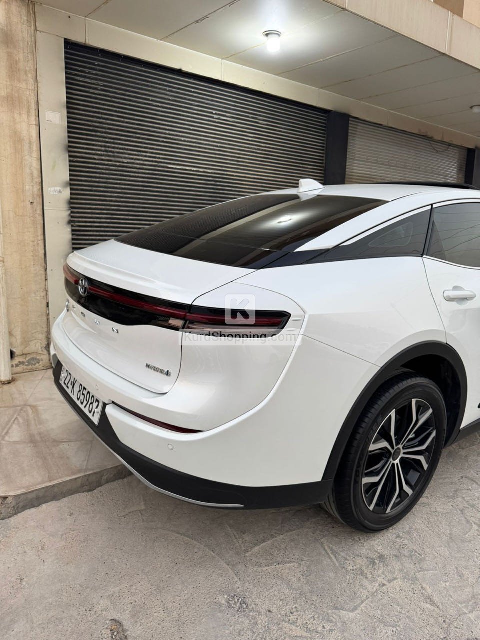 Toyota Super Crown 2023