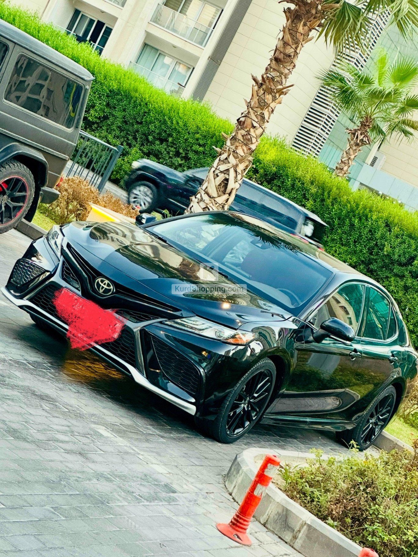 Toyota Camry 2021