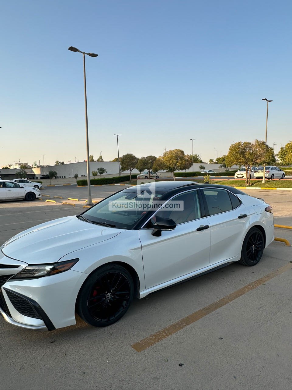 Toyota Camry 2021