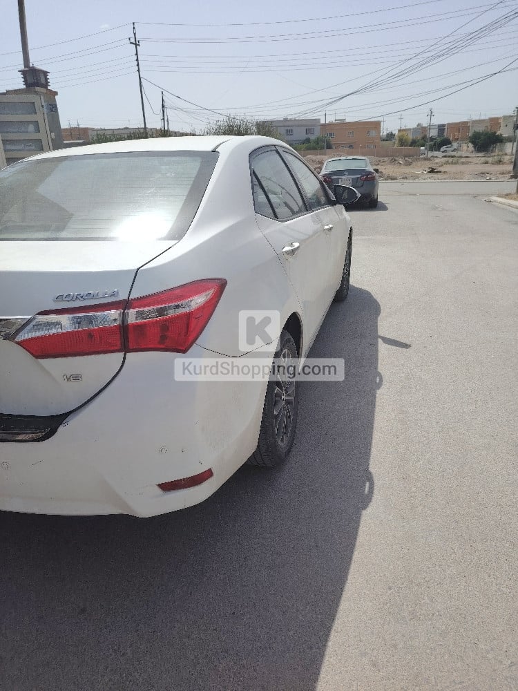 Toyota Corolla 2015