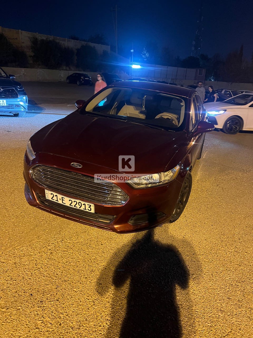 Ford Fusion 2016 سلێمانی