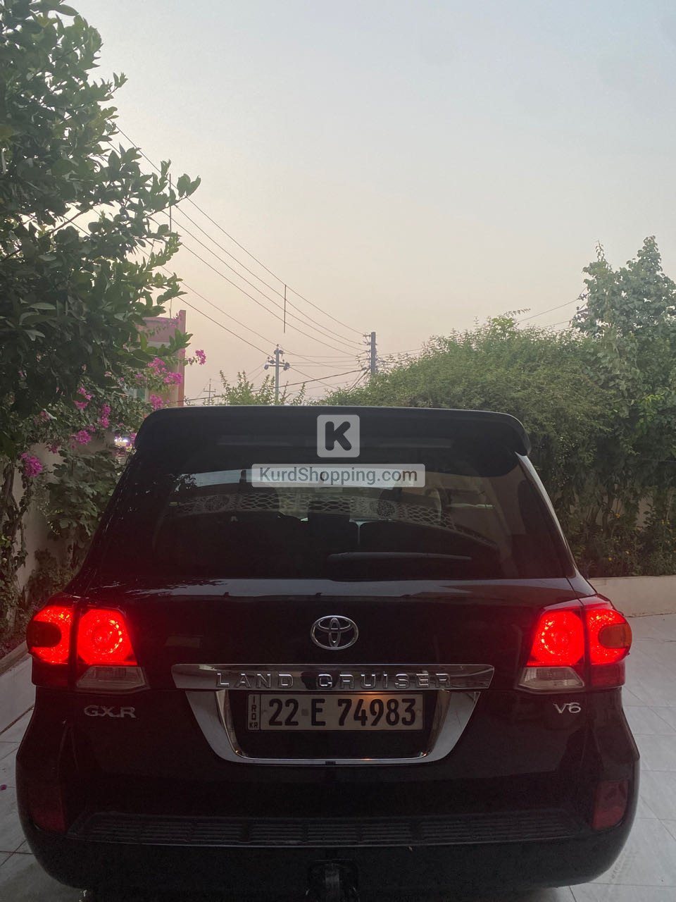 Toyota Landcruiser 2010