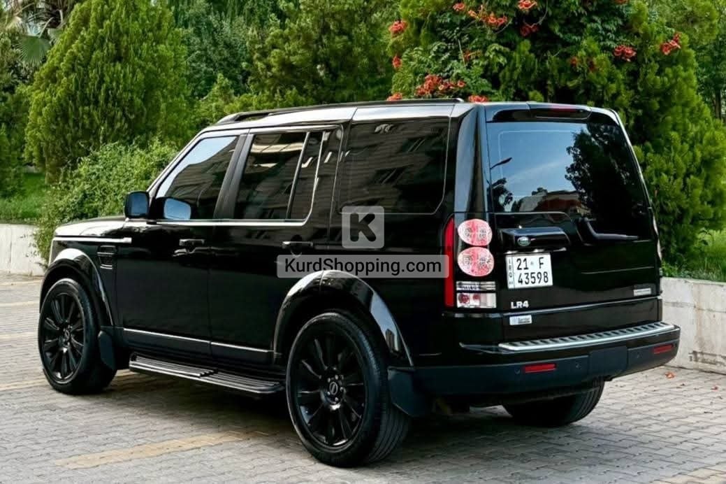 Land Rover LR4 2012