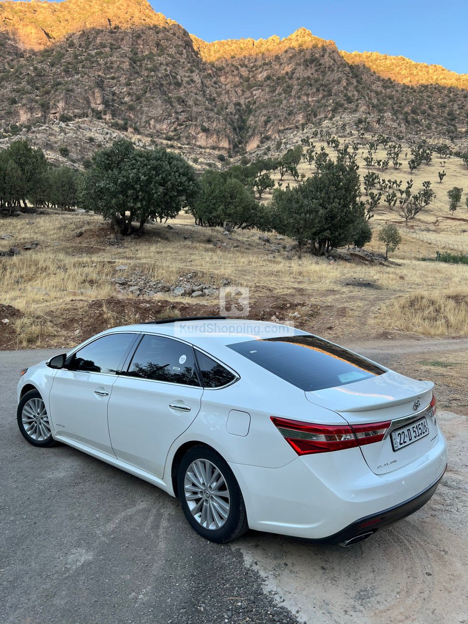 فرۆشتنی: Toyota Avalon 2013 – سۆران – 1790208