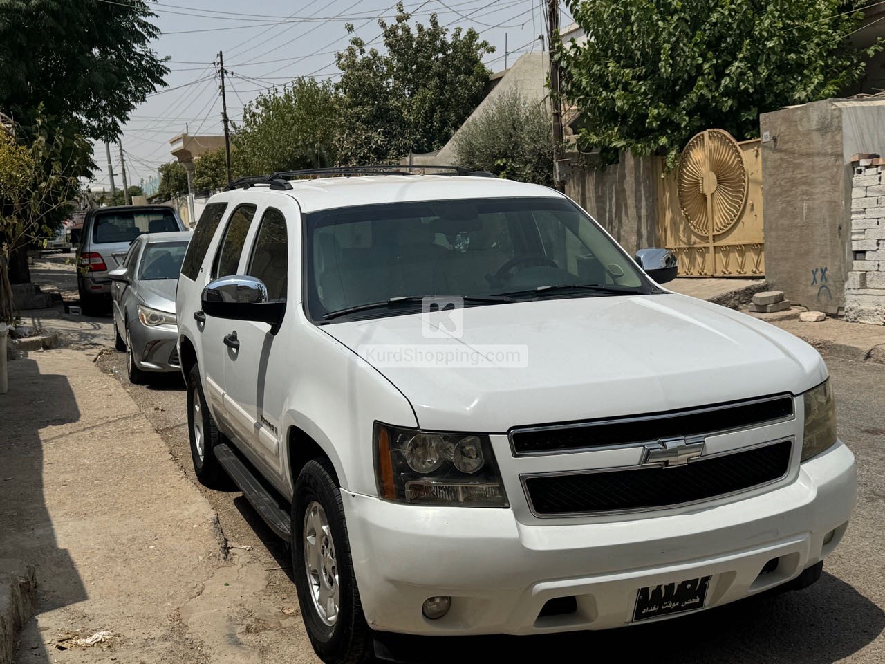 بۆ فرۆشتن: Chevrolet Tahoe 2008 – دەربەندیخان – 1790210