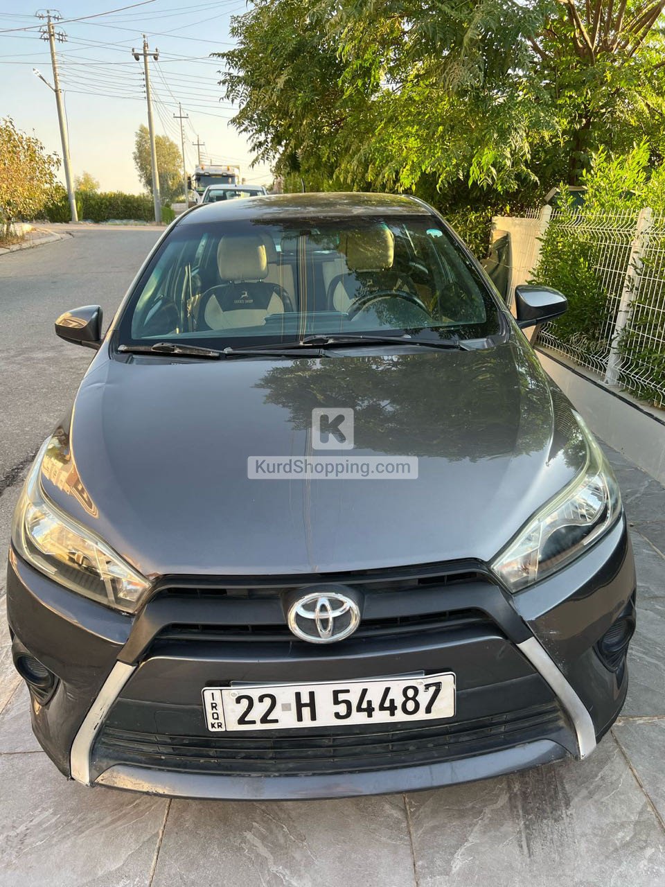 فرۆشتنی: Toyota Yaris 2017 – هەولێر – 1790213