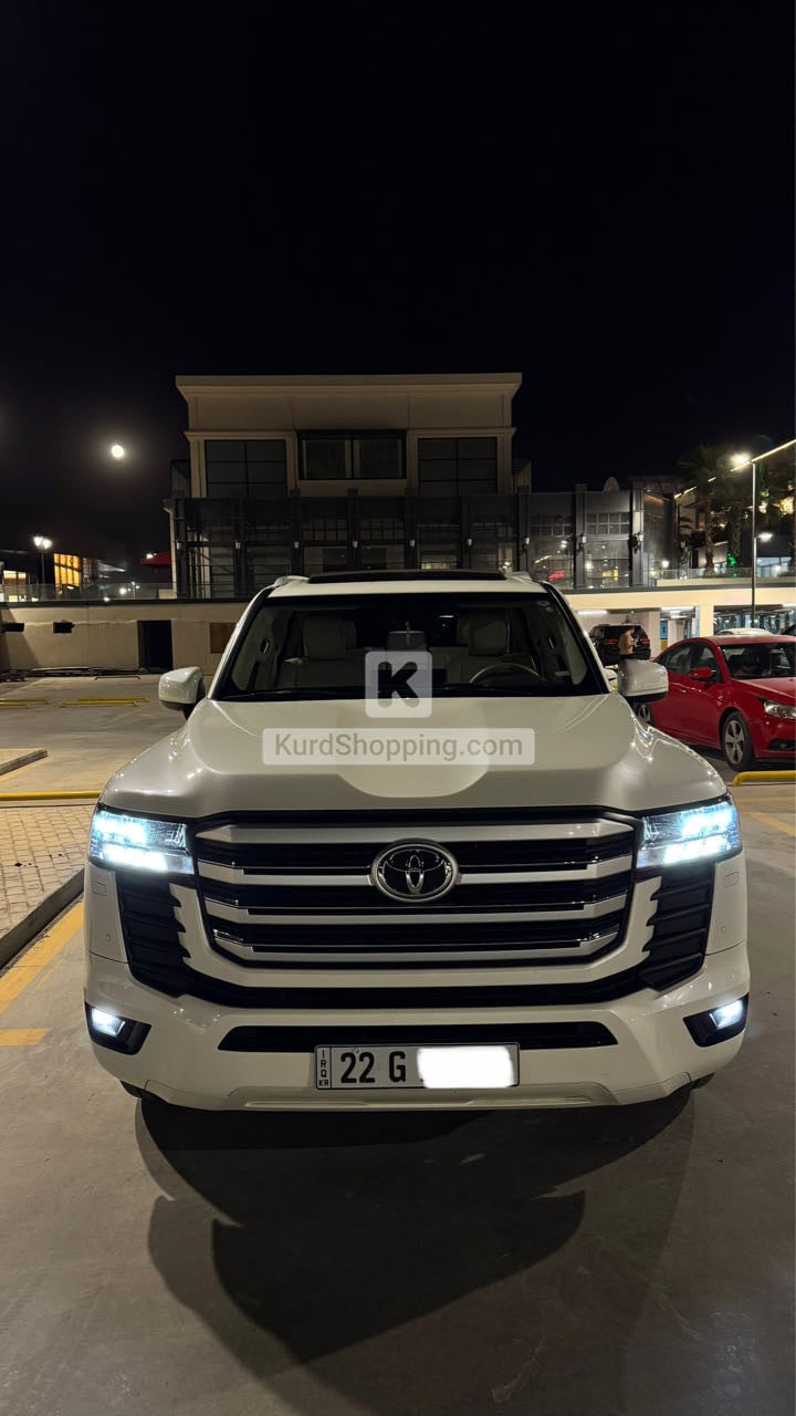 Toyota Landcruiser 2022 ههولێر