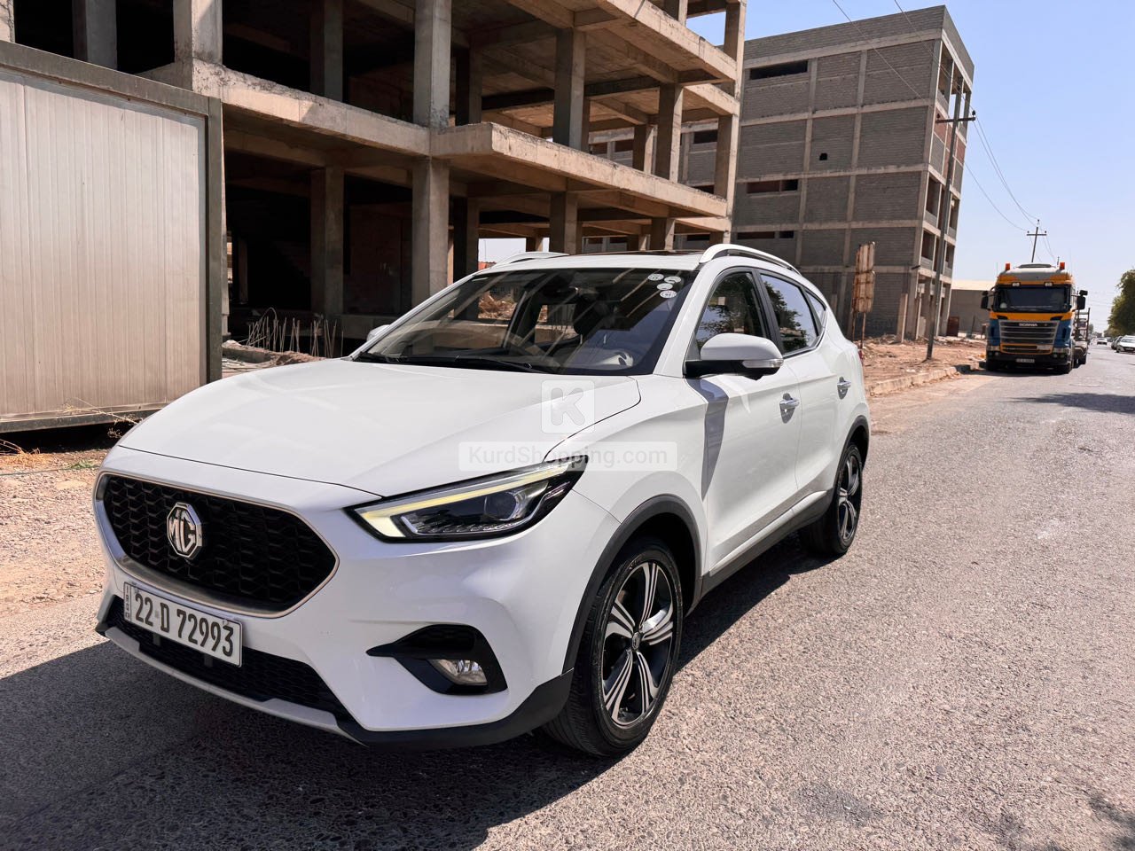 MG ZS 2022