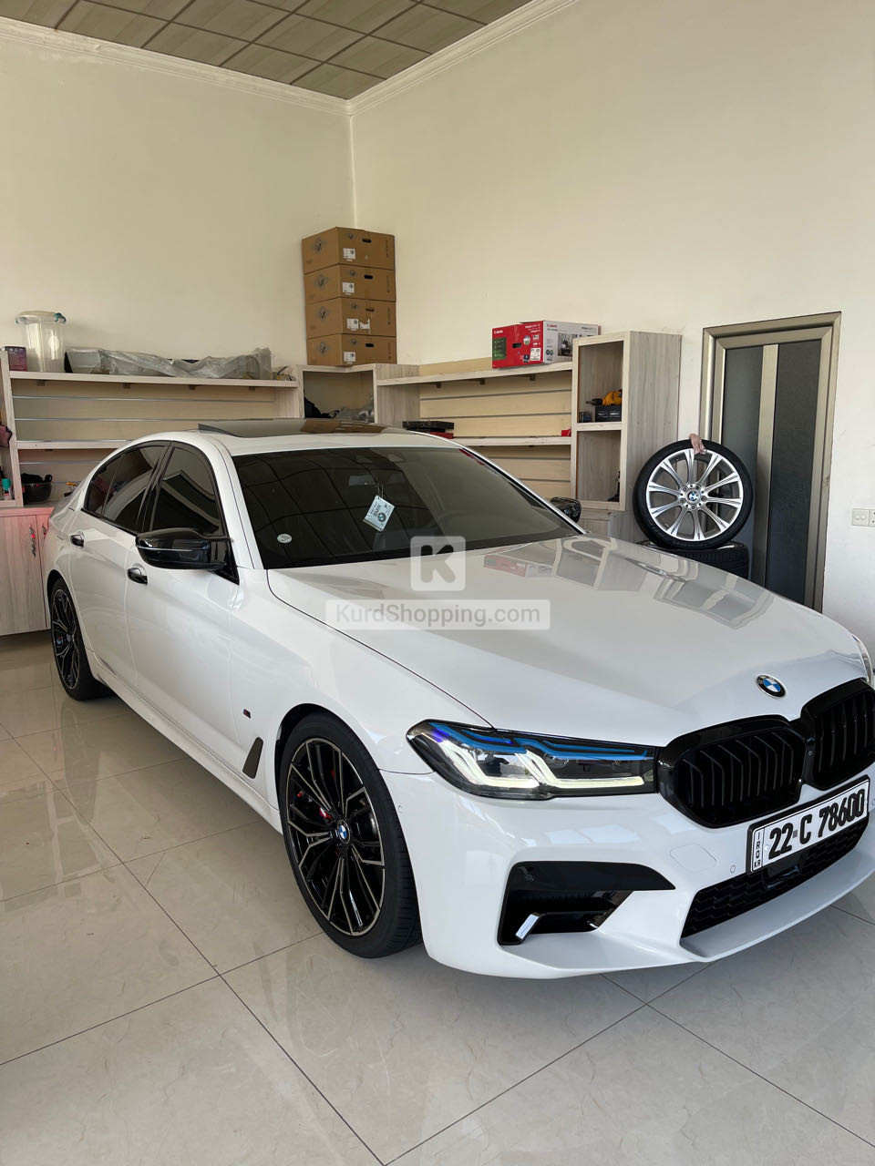 BMW 5 Series 2020
