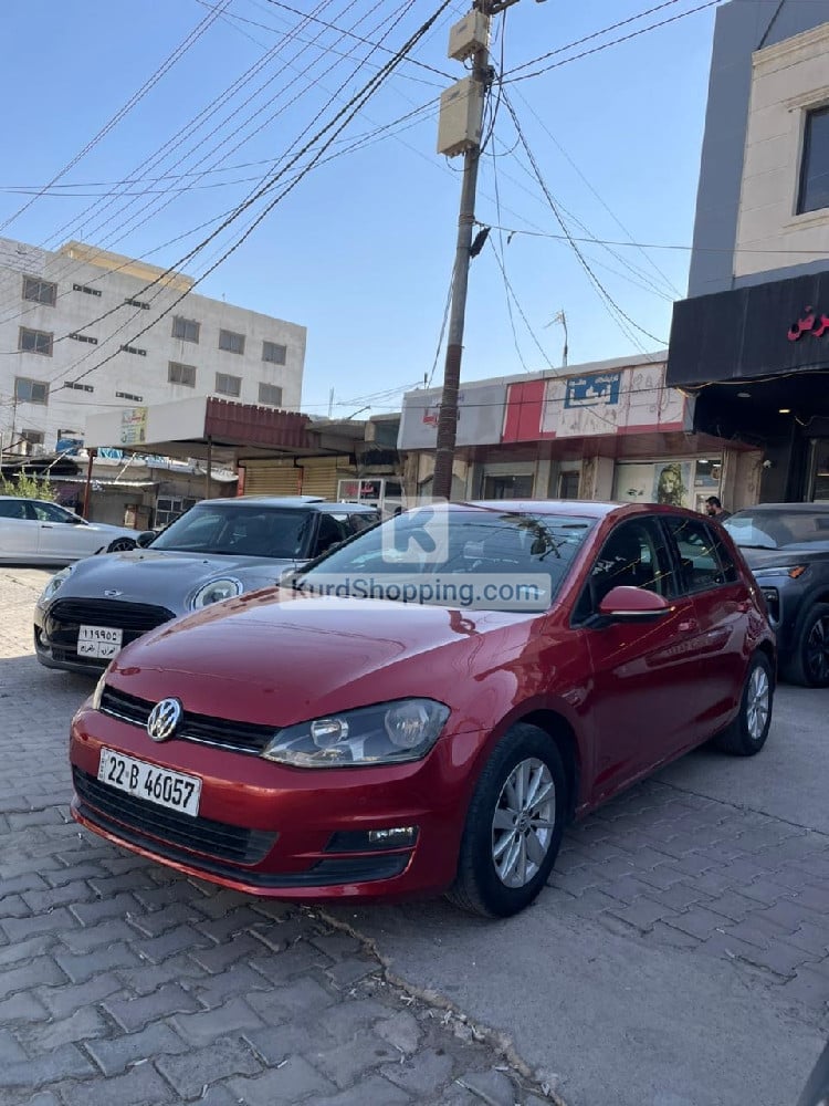 Volkswagen Golf 2015 هەولێر