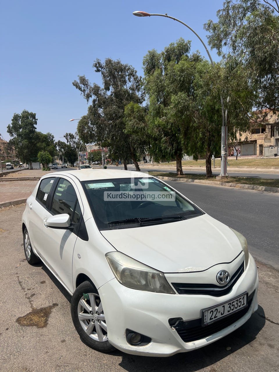 Toyota Yaris 2013