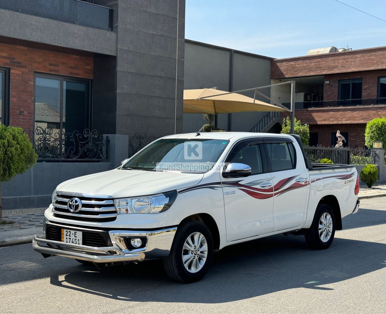 Toyota Hilux 2020